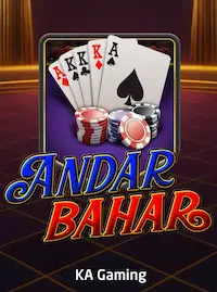 Andar Bahar Andar Bahar live card game at FOOTBALL89 COM