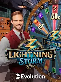 Lightning Storm Lightning Storm game show at FOOTBALL89 COM