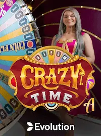 Crazy Time Crazy Time game show at FOOTBALL89 COM