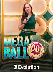 Mega Ball Mega Ball 100x lottery at FOOTBALL89 COM